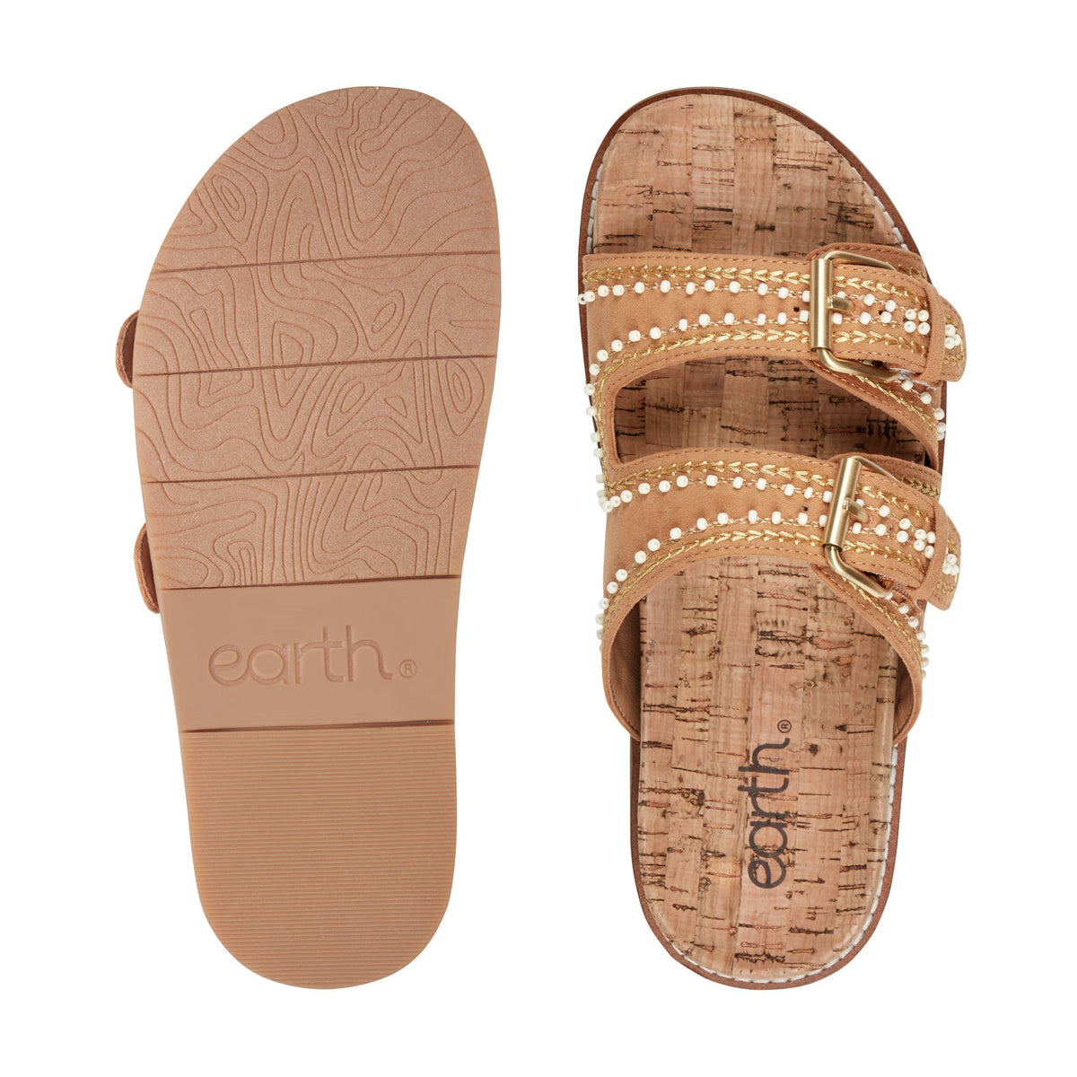 Finlee Embellished Sandals - Earth Shoes Best Seller