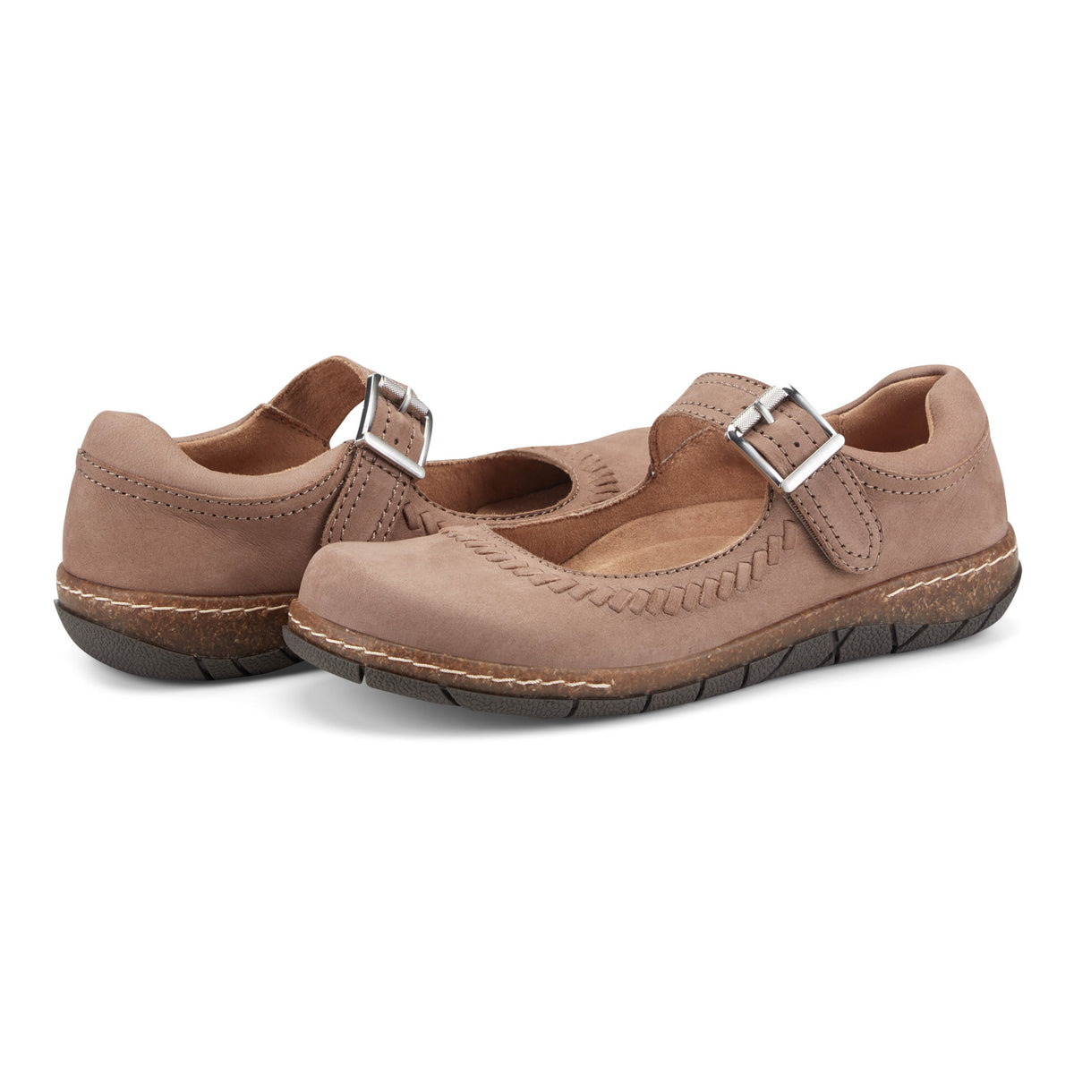Erie Mary Jane Ballet Flats - Earth Shoes New