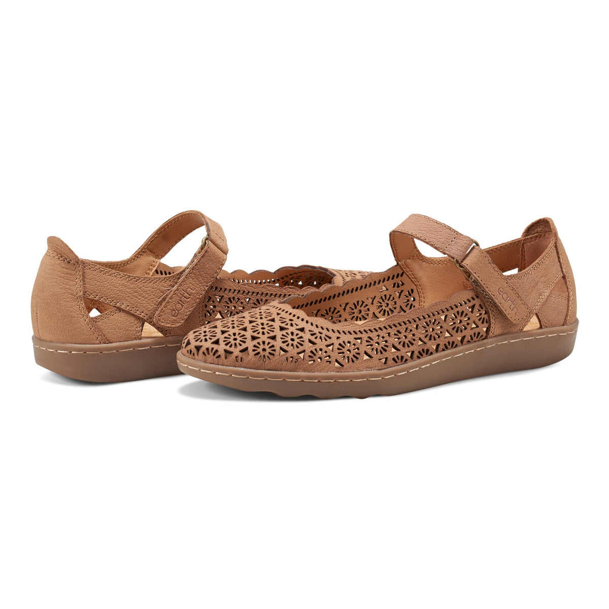 Lady Perforated Slip-On Ballet Flat - Earth Shoes Signature