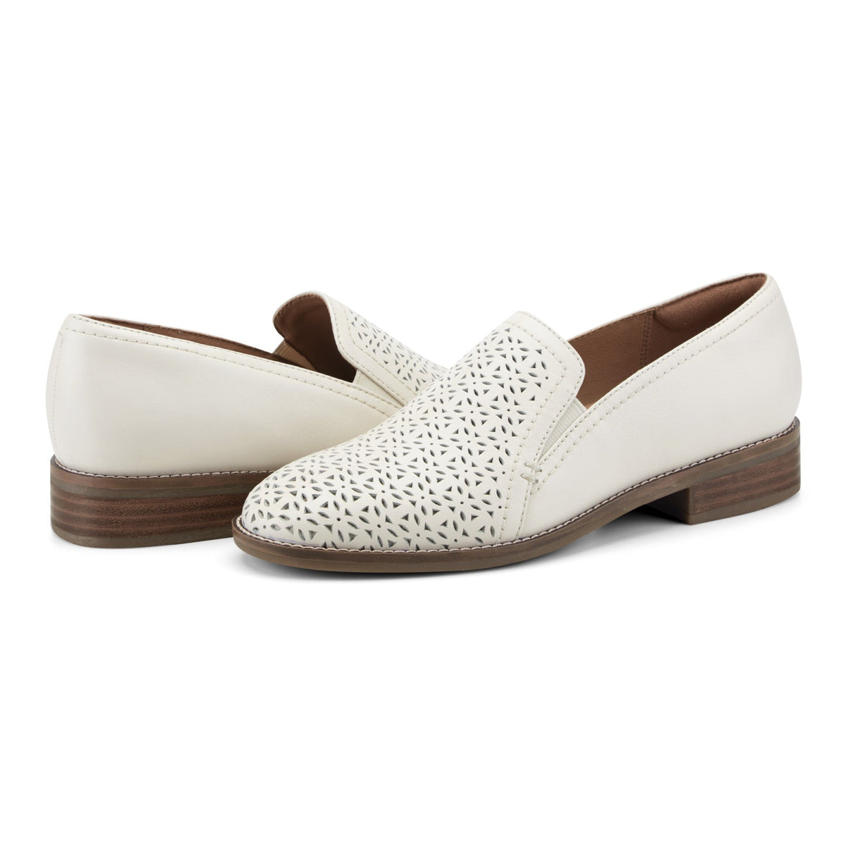 Piper Casual Leather Loafers - Earth Shoes Premium