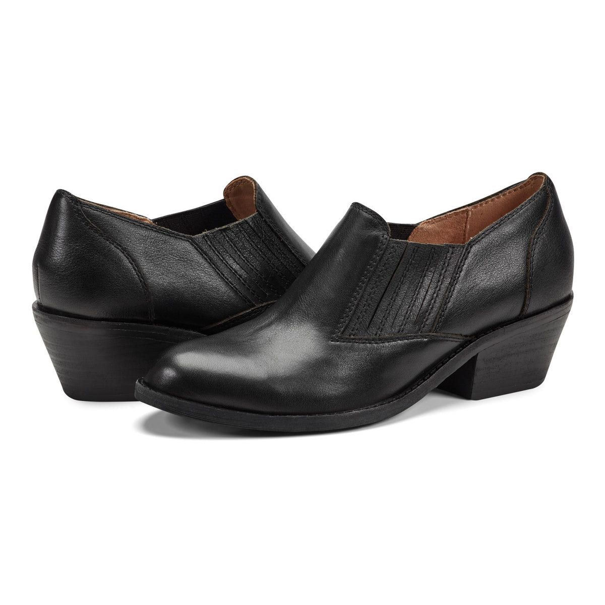 Jalin Slip-on Booties - Earth Shoes Exclusive