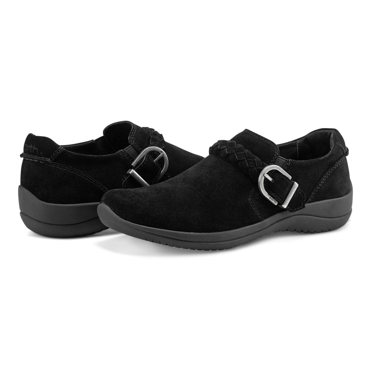 Farage Round Toe Casual Slip-on Flats - Earth Shoes Exclusive