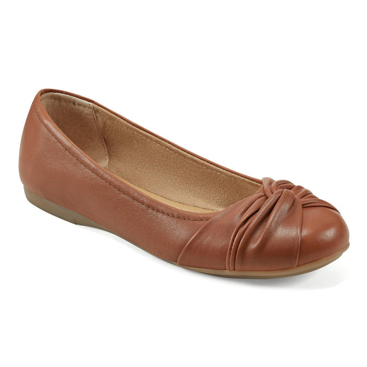 Jacci Lightweight Round Toe Slip-on Dress Flats - Earth Shoes New