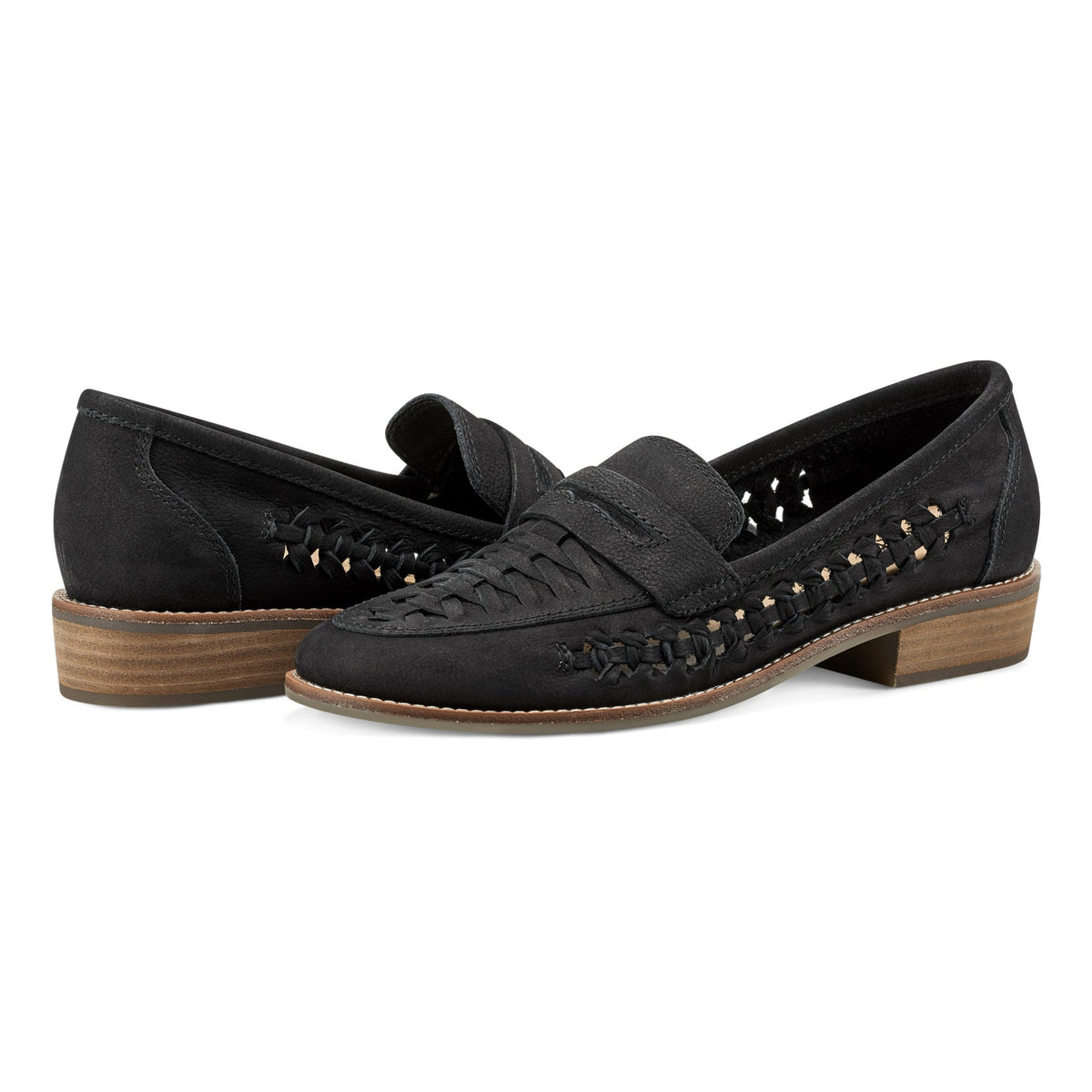 Ella Round Toe Slip-on Casual Flat Loafers - Earth Shoes Trending
