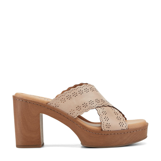 Qamra Slip-on Dress Sandals - Earth Shoes New
