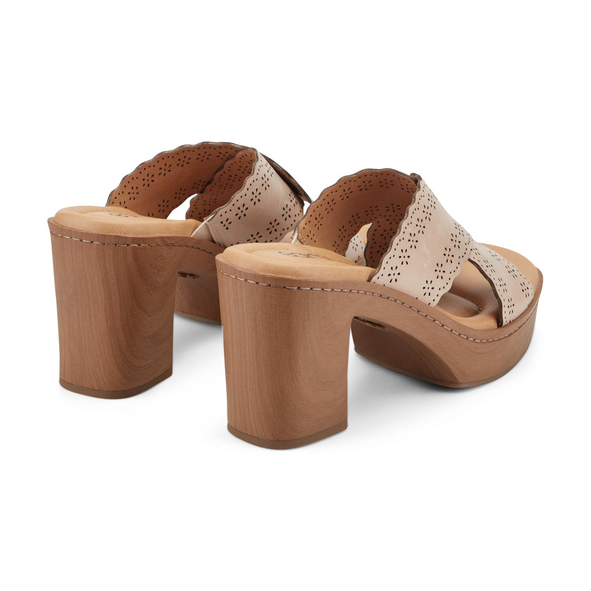 Qamra Slip-on Dress Sandals - Earth Shoes New