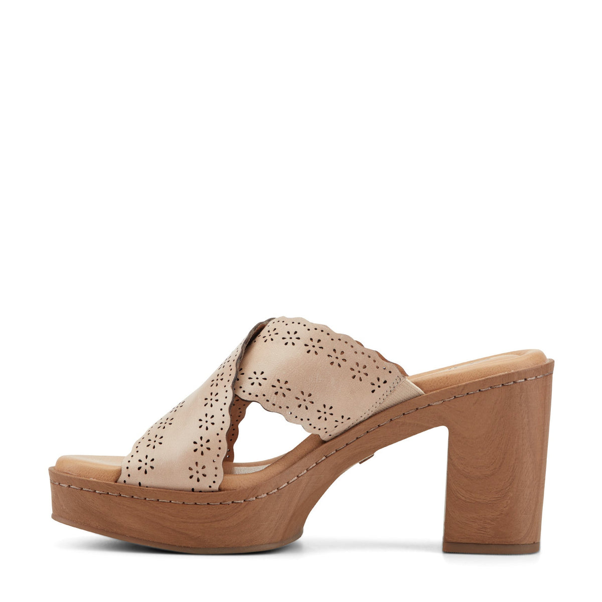 Qamra Slip-on Dress Sandals - Earth Shoes New