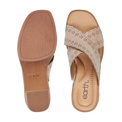 Qamra Slip-on Dress Sandals - Earth Shoes New