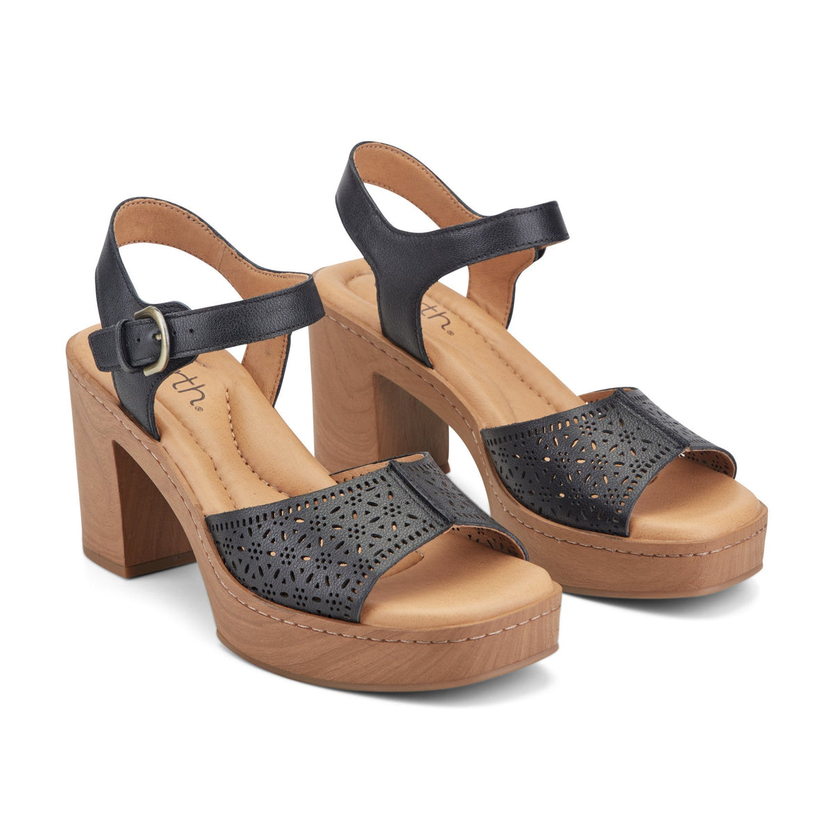 Quinty Heeled Dress Sandals - Earth Shoes Featured