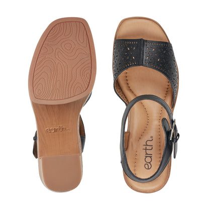 Quinty Heeled Dress Sandals - Earth Shoes Featured