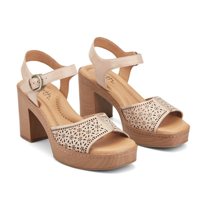 Quinty Heeled Dress Sandals - Earth Shoes Trending