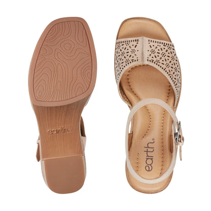 Quinty Heeled Dress Sandals - Earth Shoes Trending