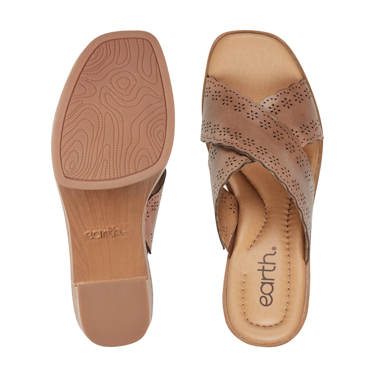 Qamra Slip-on Dress Sandals - Earth Shoes Best Seller