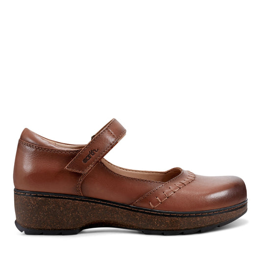 Kalece Leather Mary Jane Clogs - Earth Shoes Exclusive