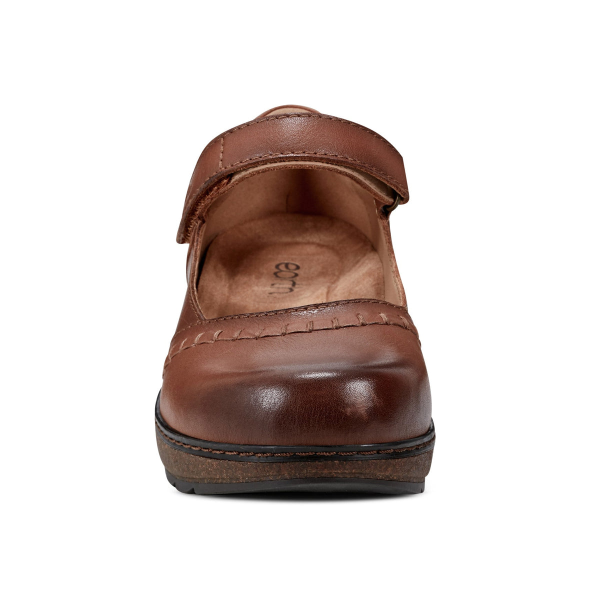 Kalece Leather Mary Jane Clogs - Earth Shoes Exclusive