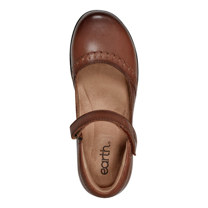 Kalece Leather Mary Jane Clogs - Earth Shoes Exclusive