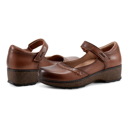Kalece Leather Mary Jane Clogs - Earth Shoes Exclusive