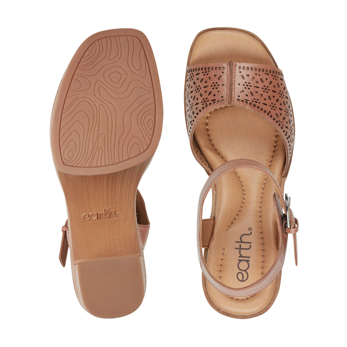 Quinty Heeled Dress Sandals - Earth Shoes Signature