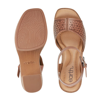 Quinty Heeled Dress Sandals - Earth Shoes Signature