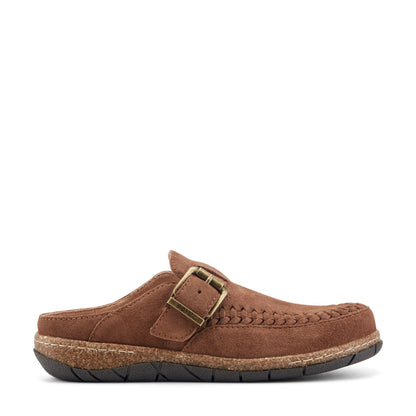 Eileen Braided Suede Clogs - Earth Shoes Premium