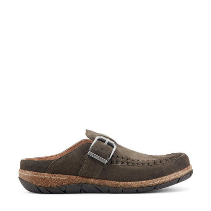 Eileen Braided Suede Clogs - Earth Shoes New