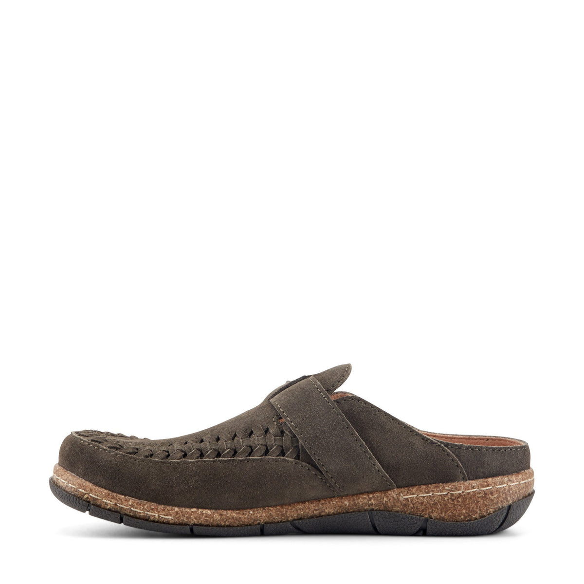 Eileen Braided Suede Clogs - Earth Shoes New