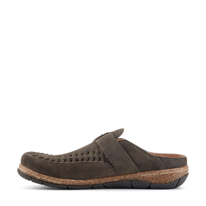 Eileen Braided Suede Clogs - Earth Shoes New