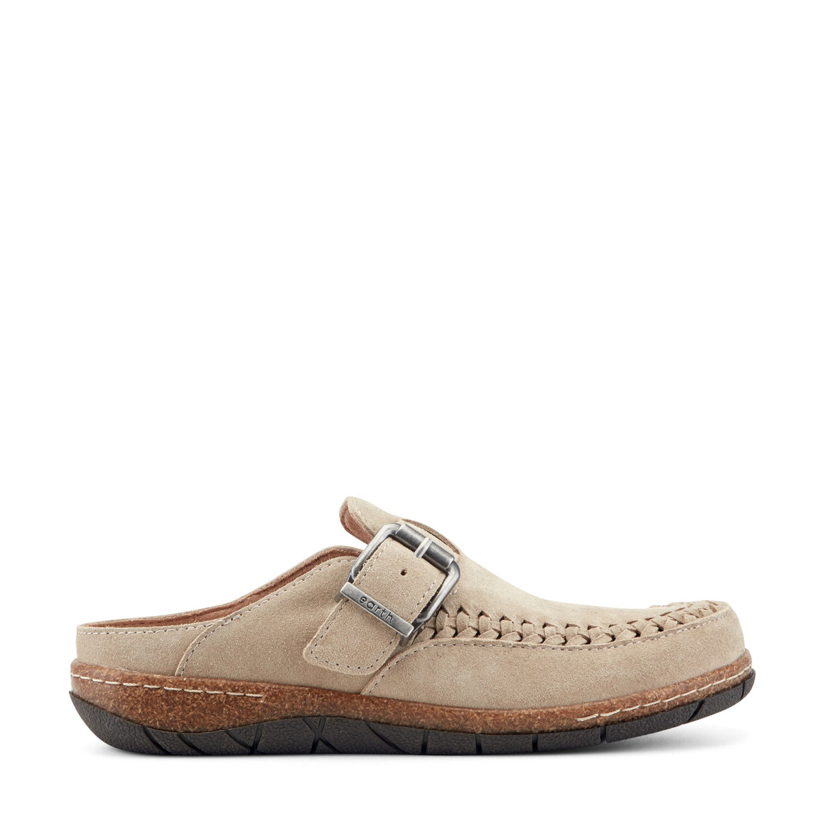 Eileen Braided Suede Clogs - Earth Shoes Featured