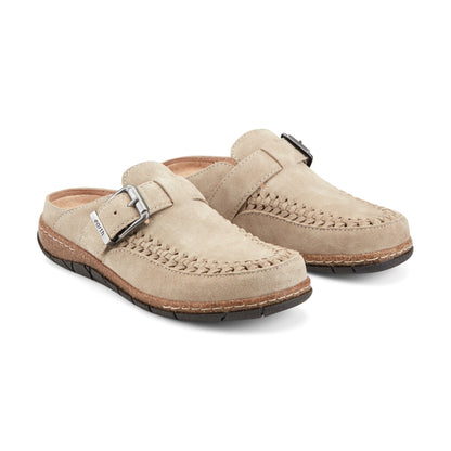 Eileen Braided Suede Clogs - Earth Shoes Featured