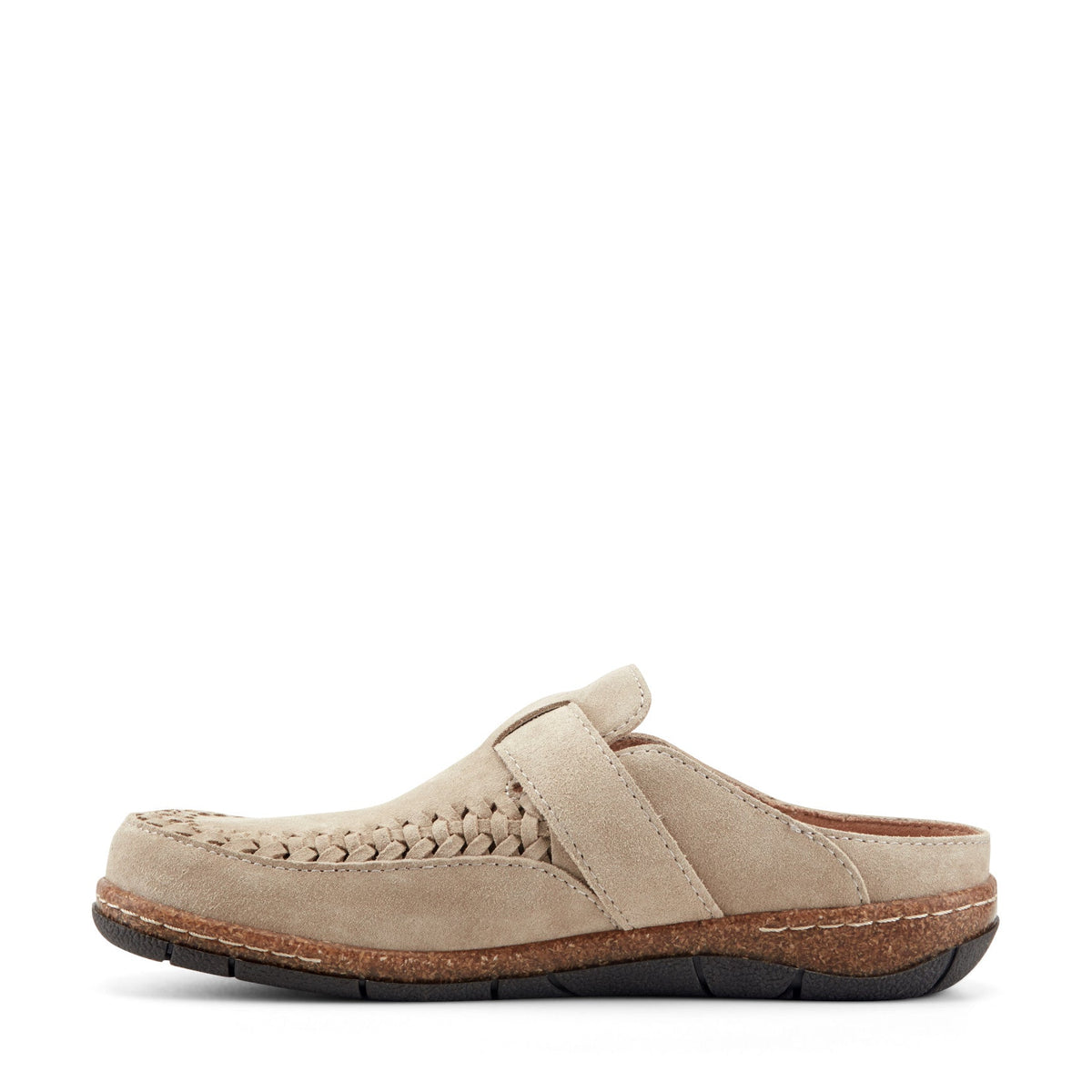 Eileen Braided Suede Clogs - Earth Shoes Featured