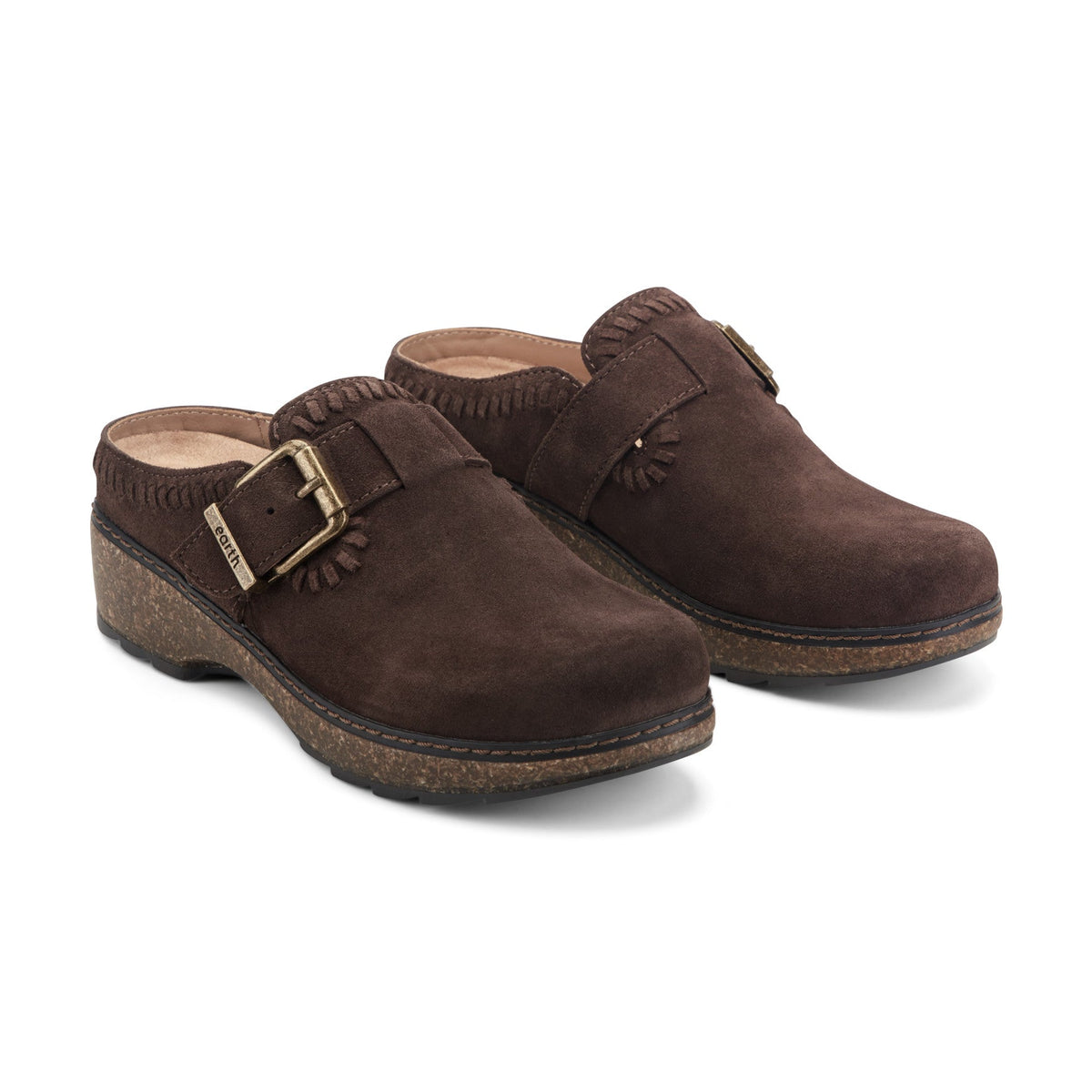 Kay Round Toe Slip-on Casual Clogs - Earth Shoes Popular