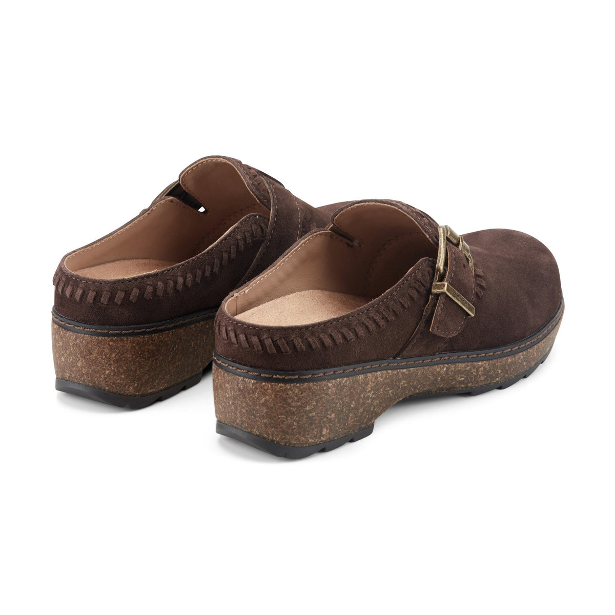 Kay Round Toe Slip-on Casual Clogs - Earth Shoes Popular