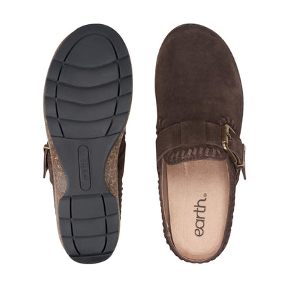 Kay Round Toe Slip-on Casual Clogs - Earth Shoes Popular