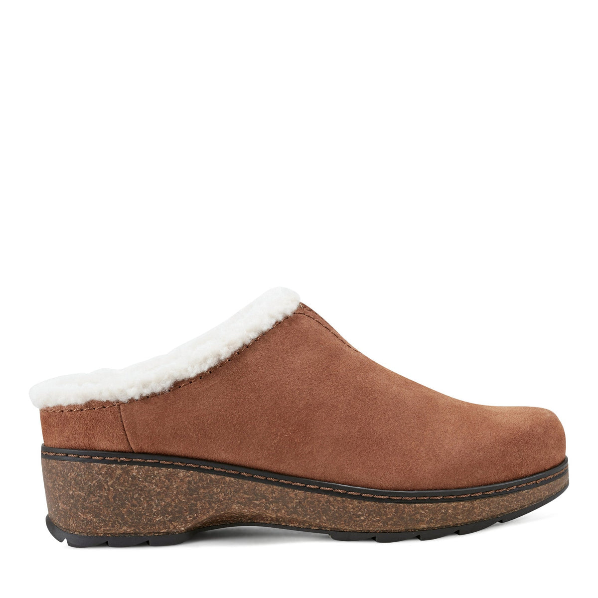 Kolia Round Toe Slip-on Casual Clogs - Earth Shoes Trending