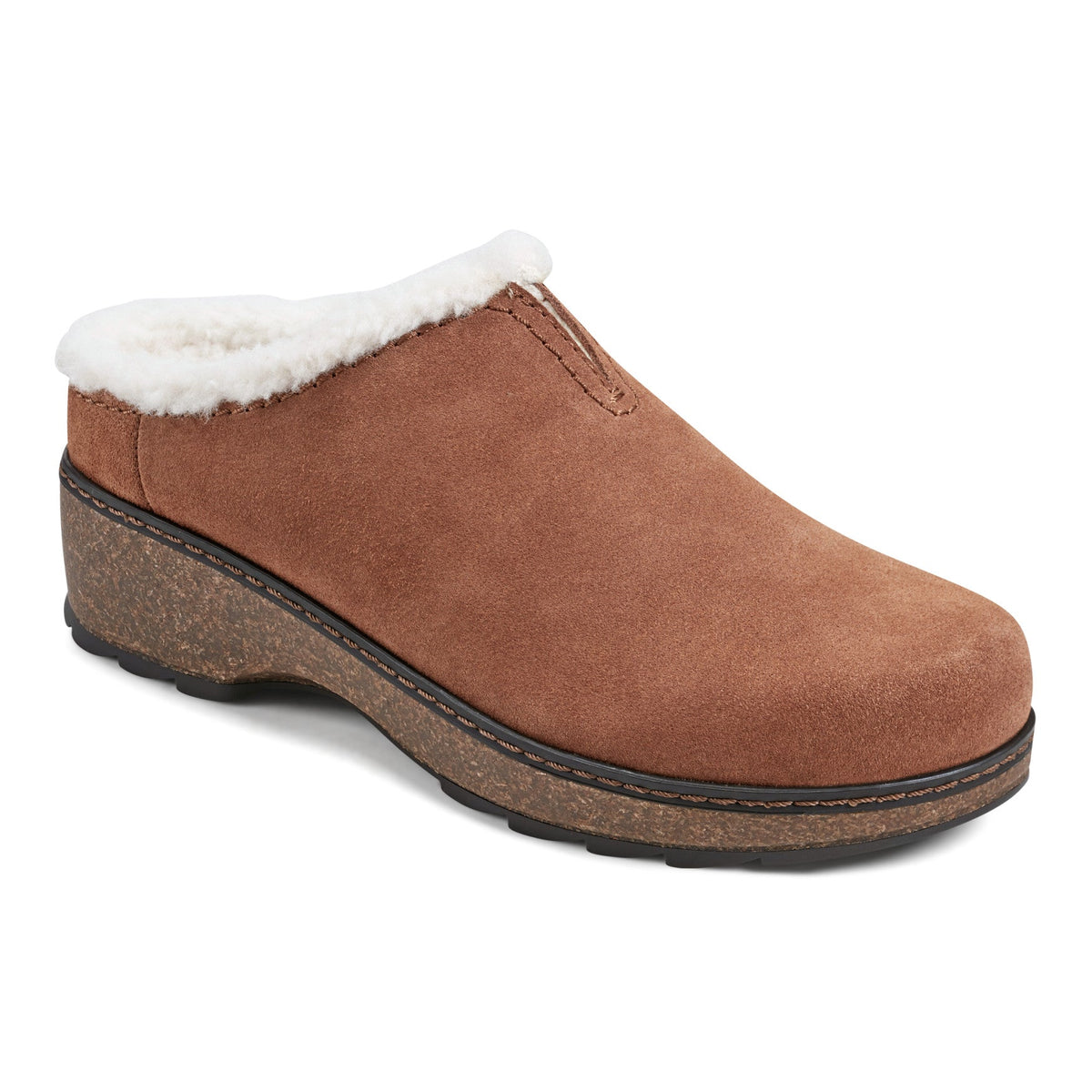 Kolia Round Toe Slip-on Casual Clogs - Earth Shoes Trending