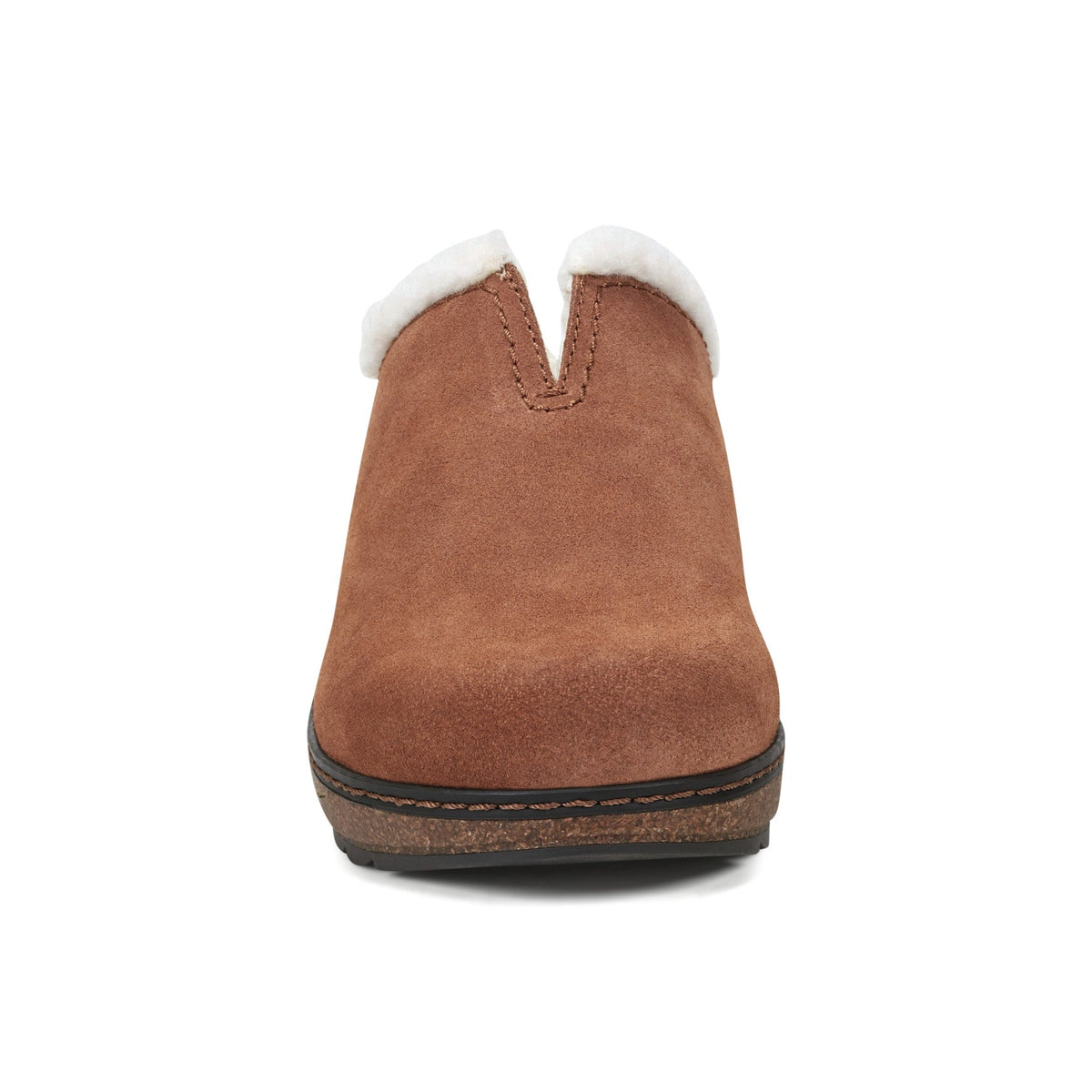 Kolia Round Toe Slip-on Casual Clogs - Earth Shoes Trending