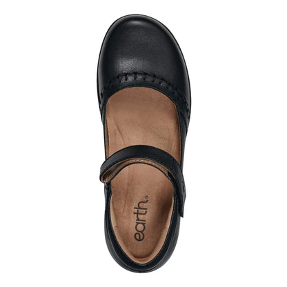 Kalece Leather Mary Jane Clogs - Earth Shoes Best Seller