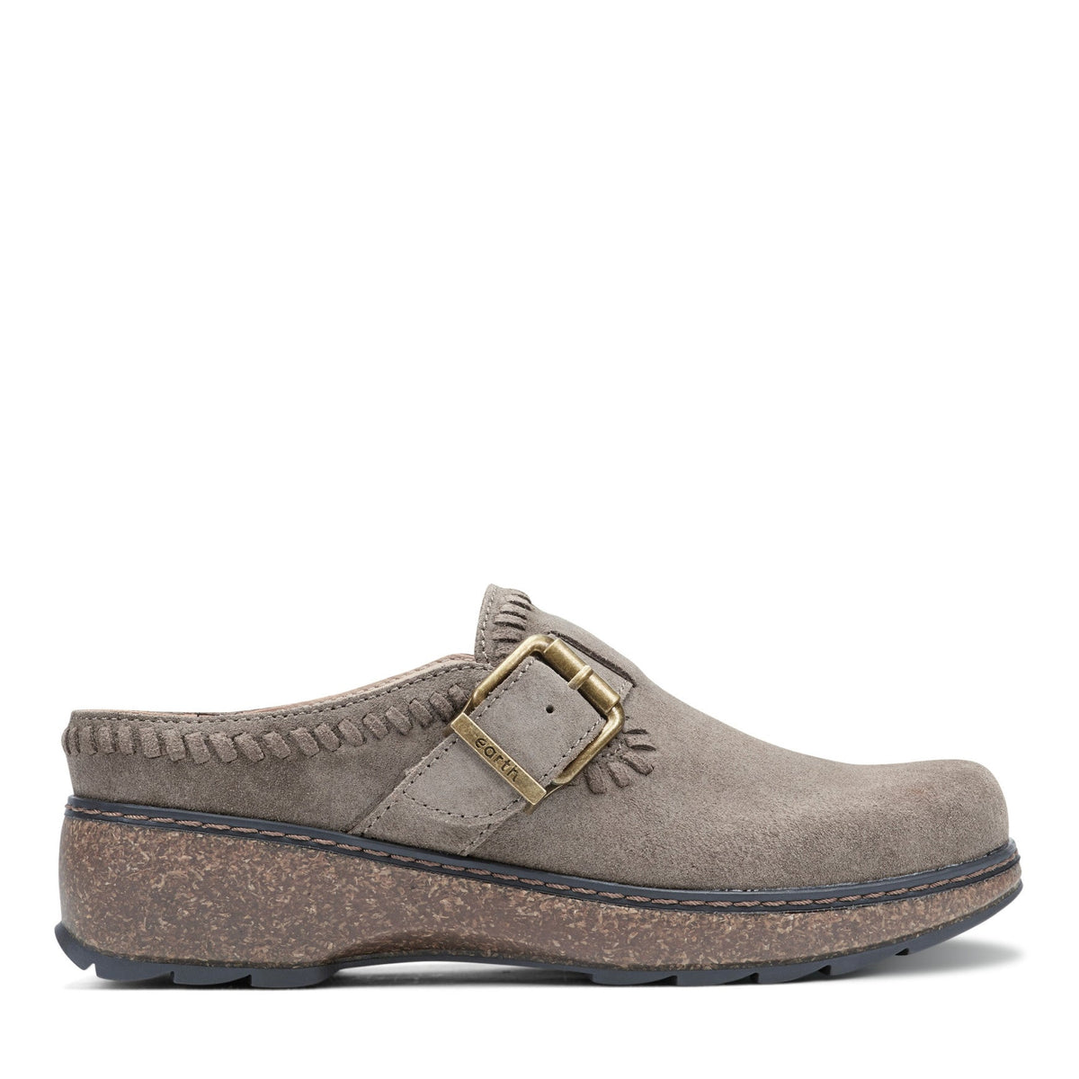 Kay Round Toe Slip-on Casual Clogs - Earth Shoes Recommended