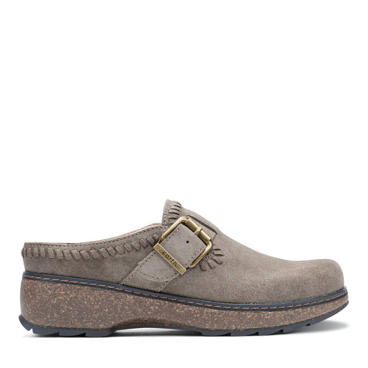 Kay Round Toe Slip-on Casual Clogs - Earth Shoes Recommended