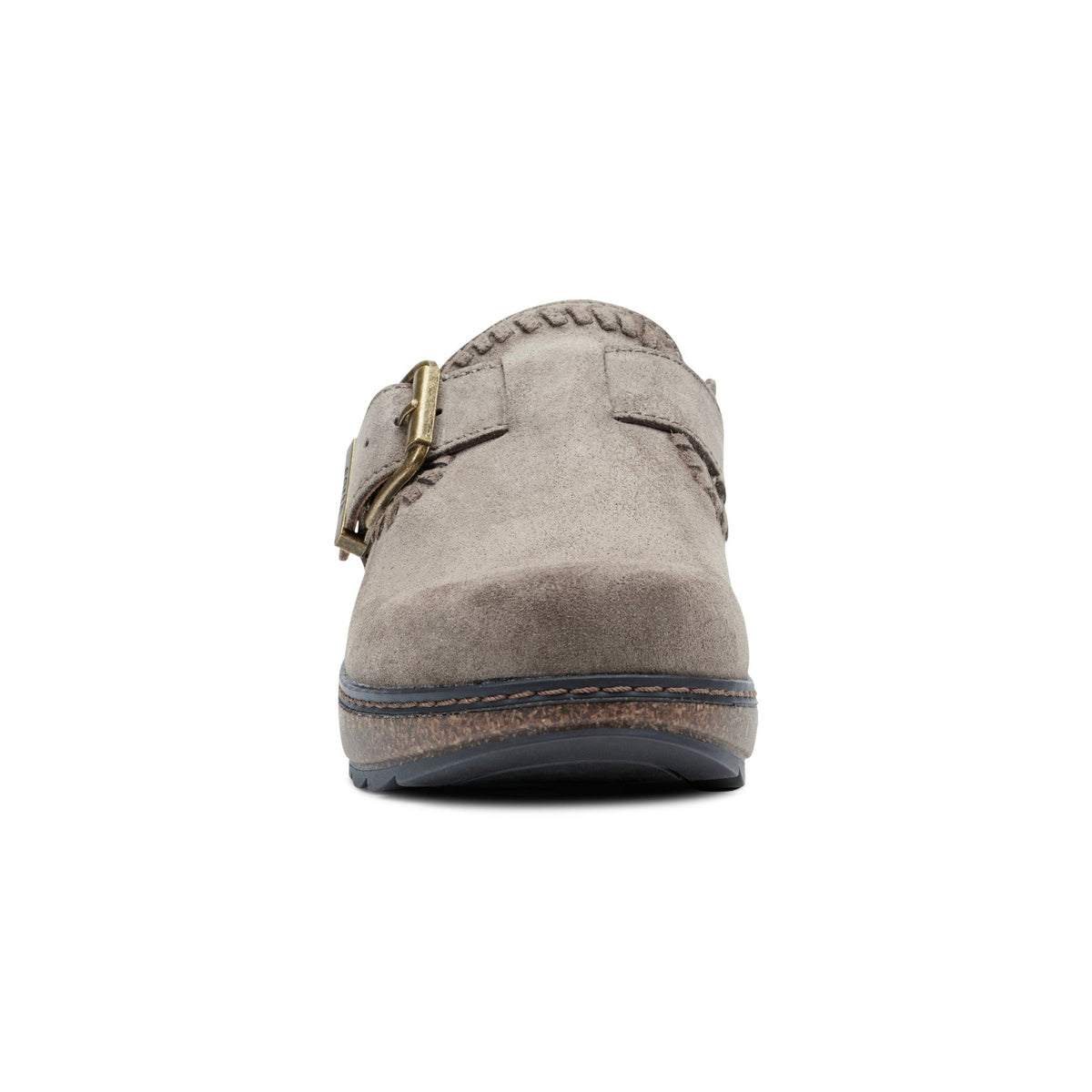 Kay Round Toe Slip-on Casual Clogs - Earth Shoes Recommended