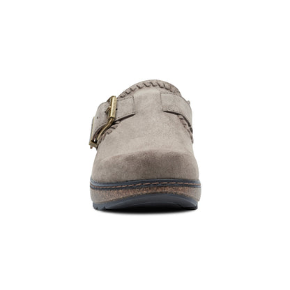 Kay Round Toe Slip-on Casual Clogs - Earth Shoes Recommended