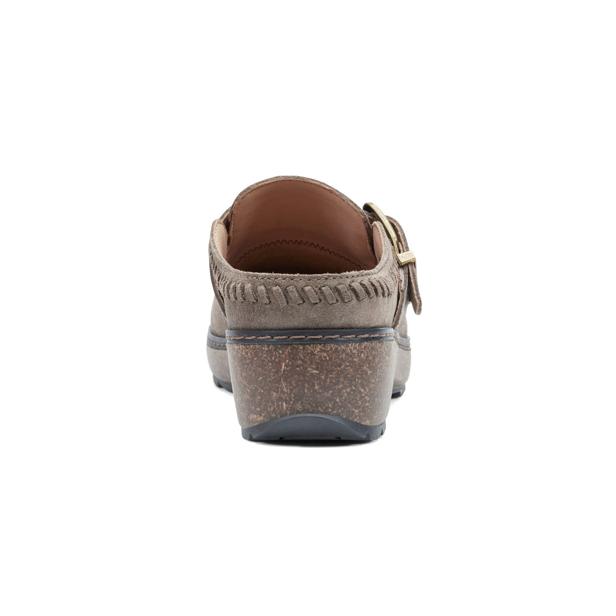 Kay Round Toe Slip-on Casual Clogs - Earth Shoes Recommended