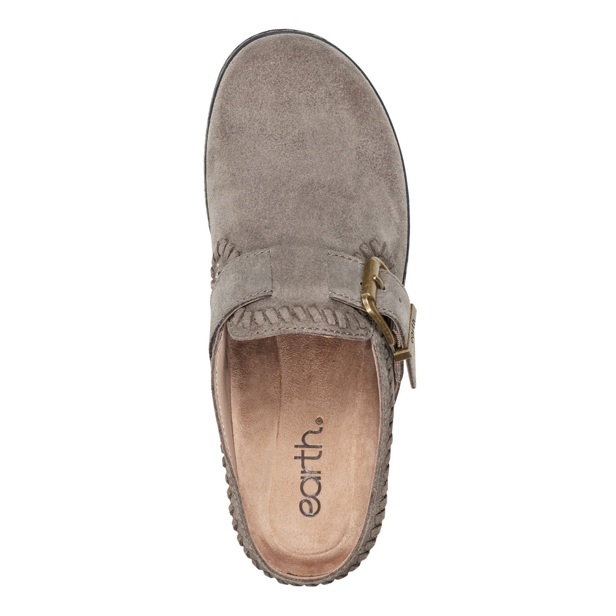 Kay Round Toe Slip-on Casual Clogs - Earth Shoes Recommended