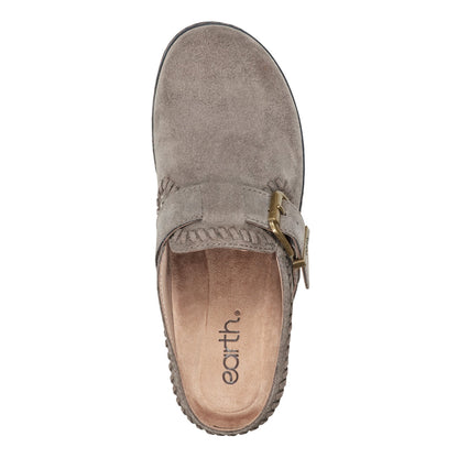 Kay Round Toe Slip-on Casual Clogs - Earth Shoes Recommended