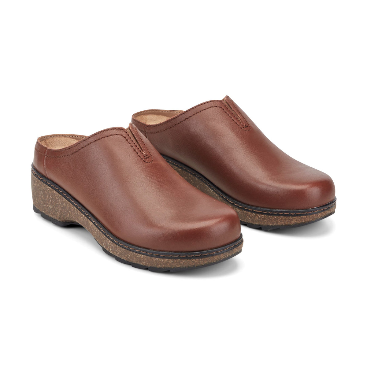 Kolia Round Toe Slip-on Casual Clogs - Earth Shoes Exclusive