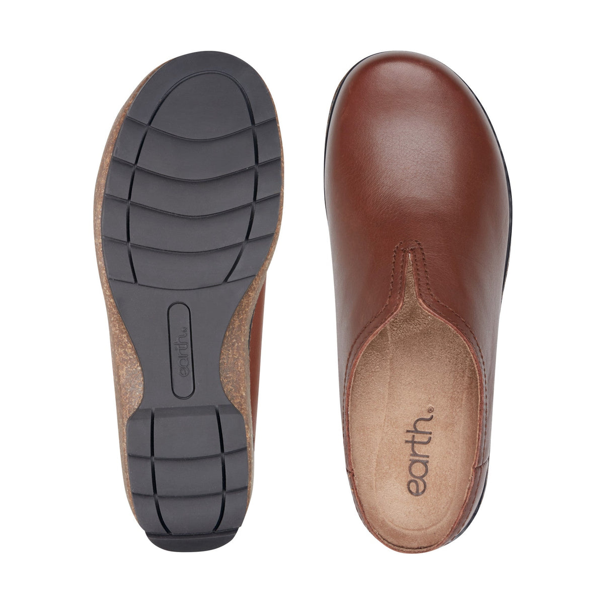 Kolia Round Toe Slip-on Casual Clogs - Earth Shoes Exclusive