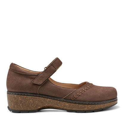 Kalece Leather Mary Jane Clogs - Earth Shoes Premium