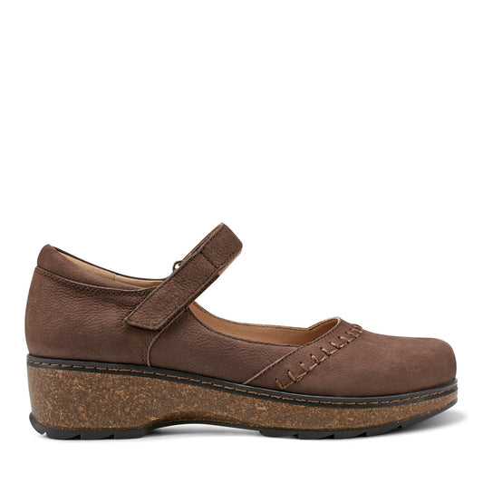 Kalece Leather Mary Jane Clogs - Earth Shoes Premium