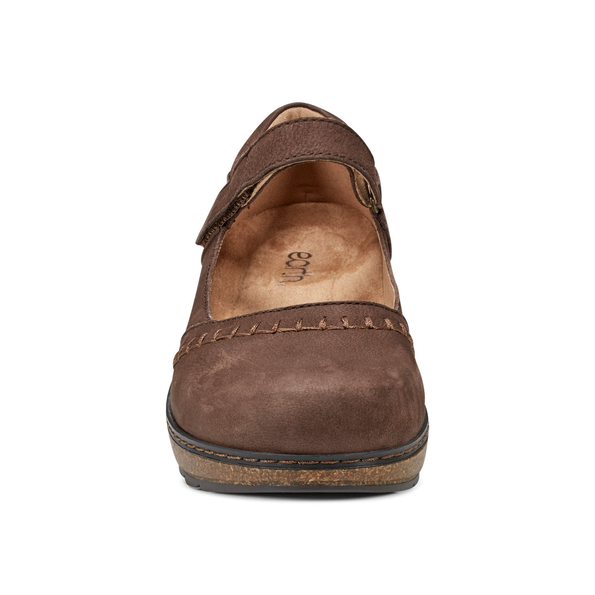 Kalece Leather Mary Jane Clogs - Earth Shoes Premium