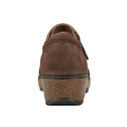 Kalece Leather Mary Jane Clogs - Earth Shoes Premium
